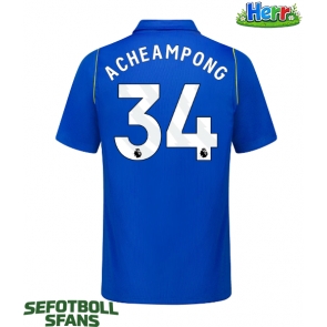 Chelsea Josh Acheampong #34 Hemmatröja 2026-27 Kortärmad